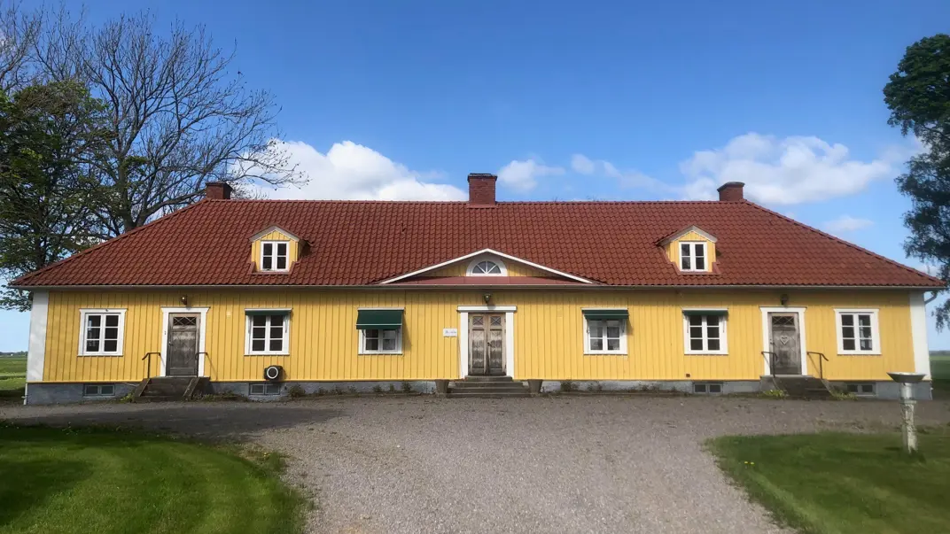 Kontorsbyggnaden på Lanna