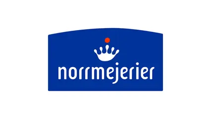 Norrmejeriers logotyp.