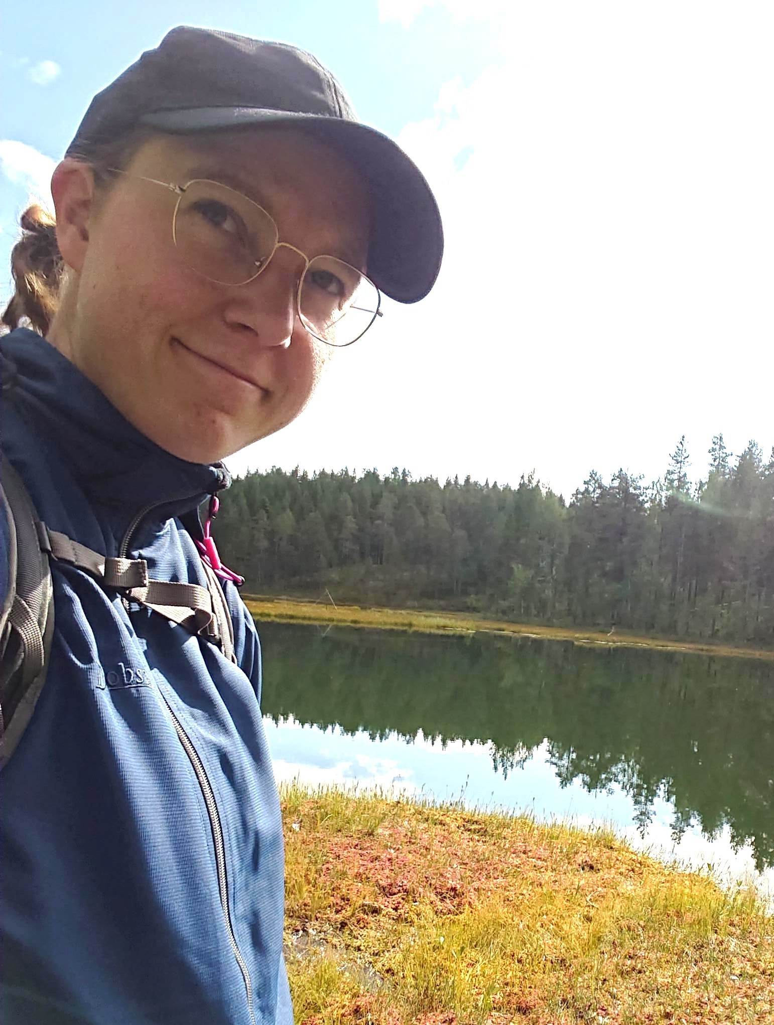 Porträttfoto av Linnea Larsson