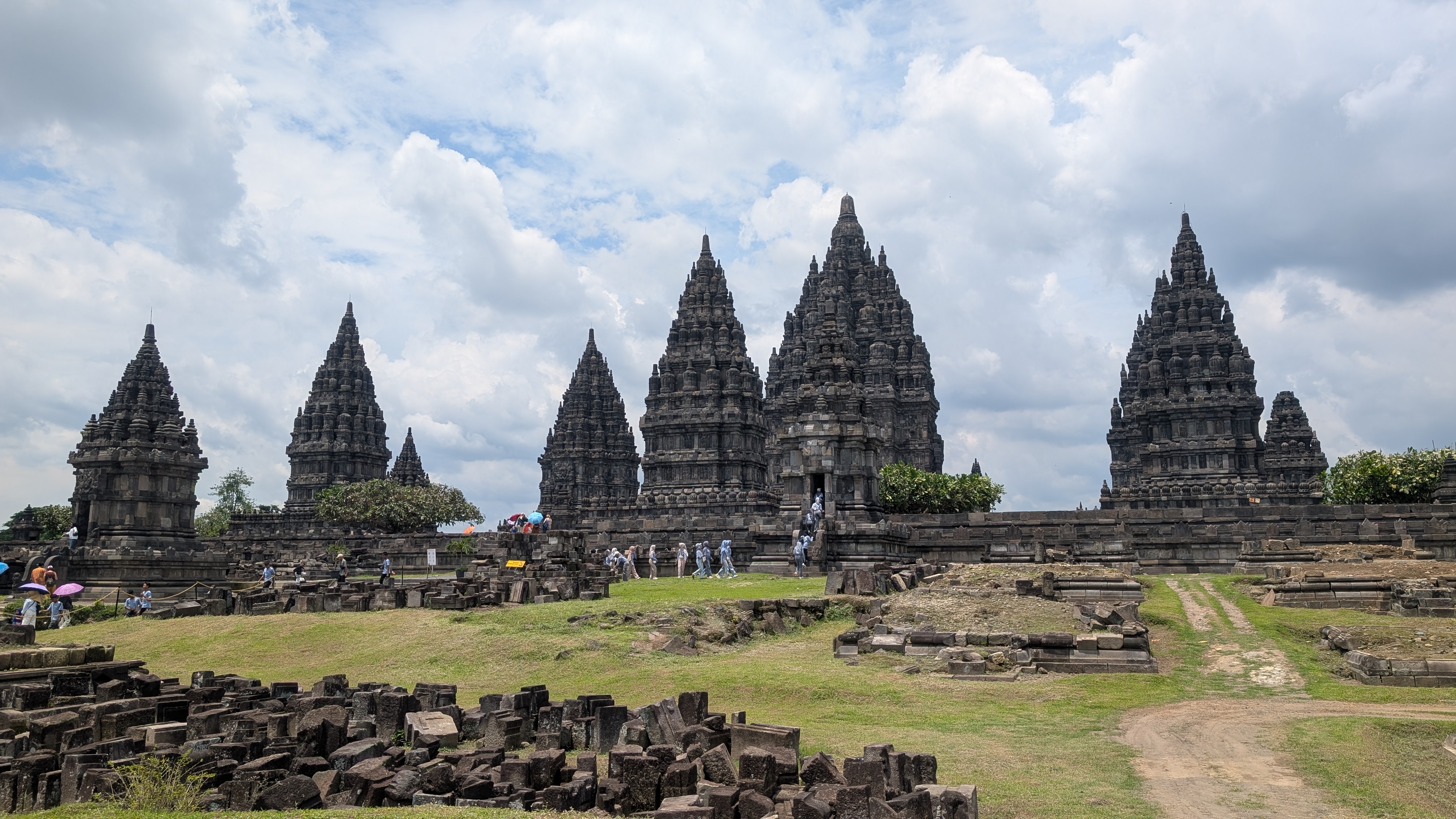 Temple in Yogyakarta