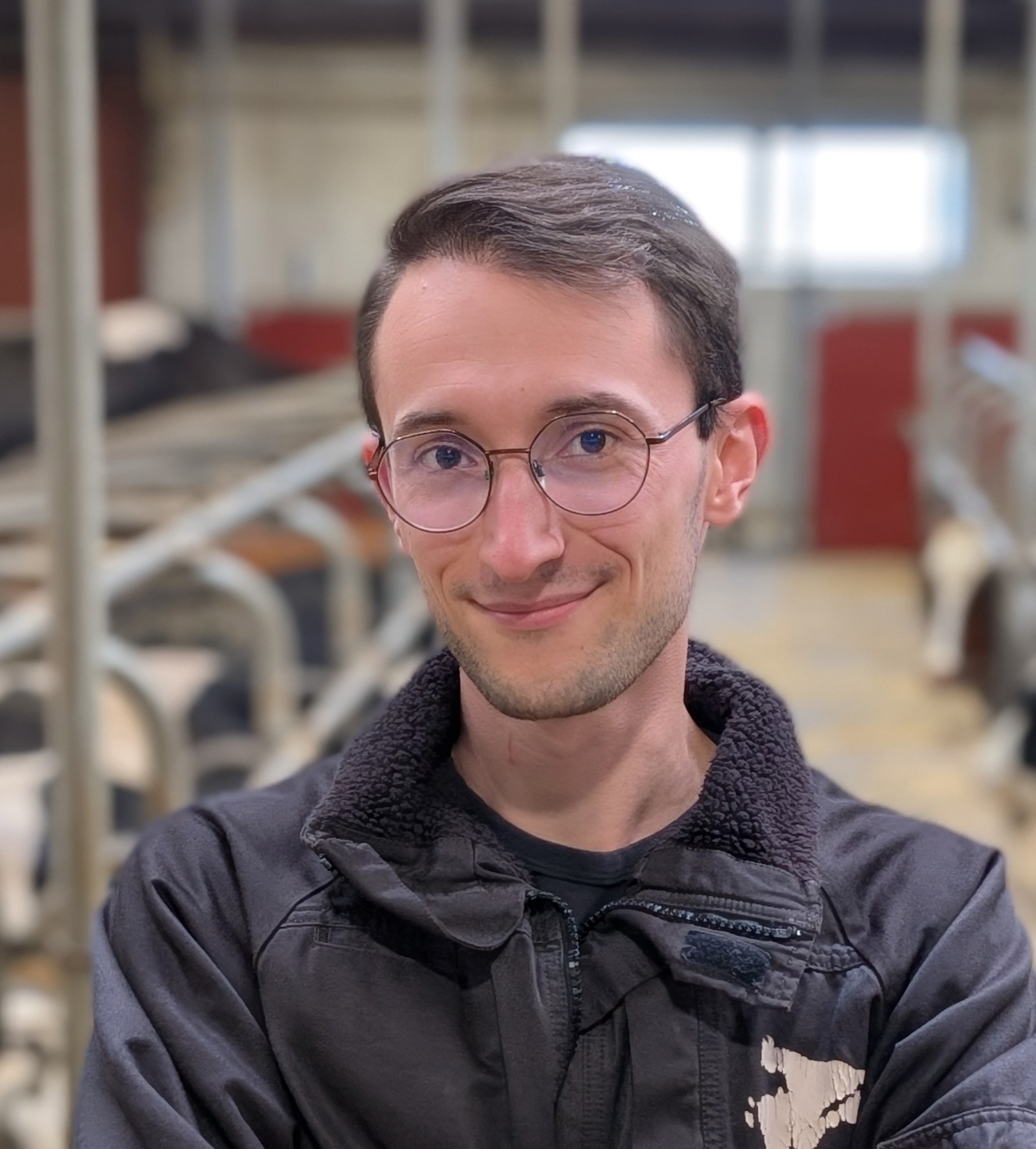 Porträttfoto av Adrien Kroese