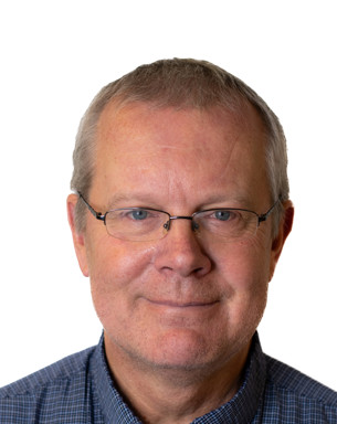 Porträttfoto av Rimvydas Vasaitis