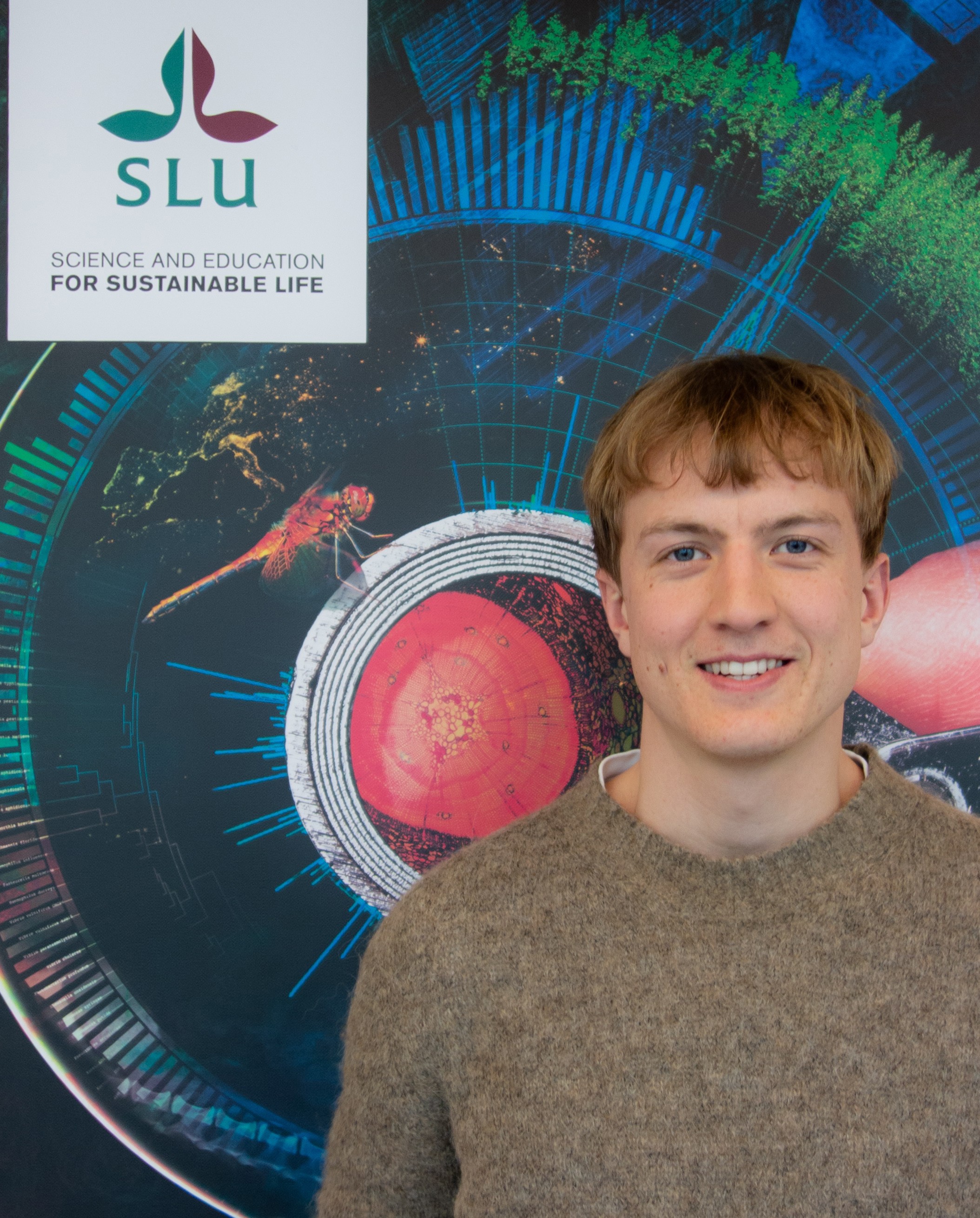 Porträttfoto av Joar Stephansson