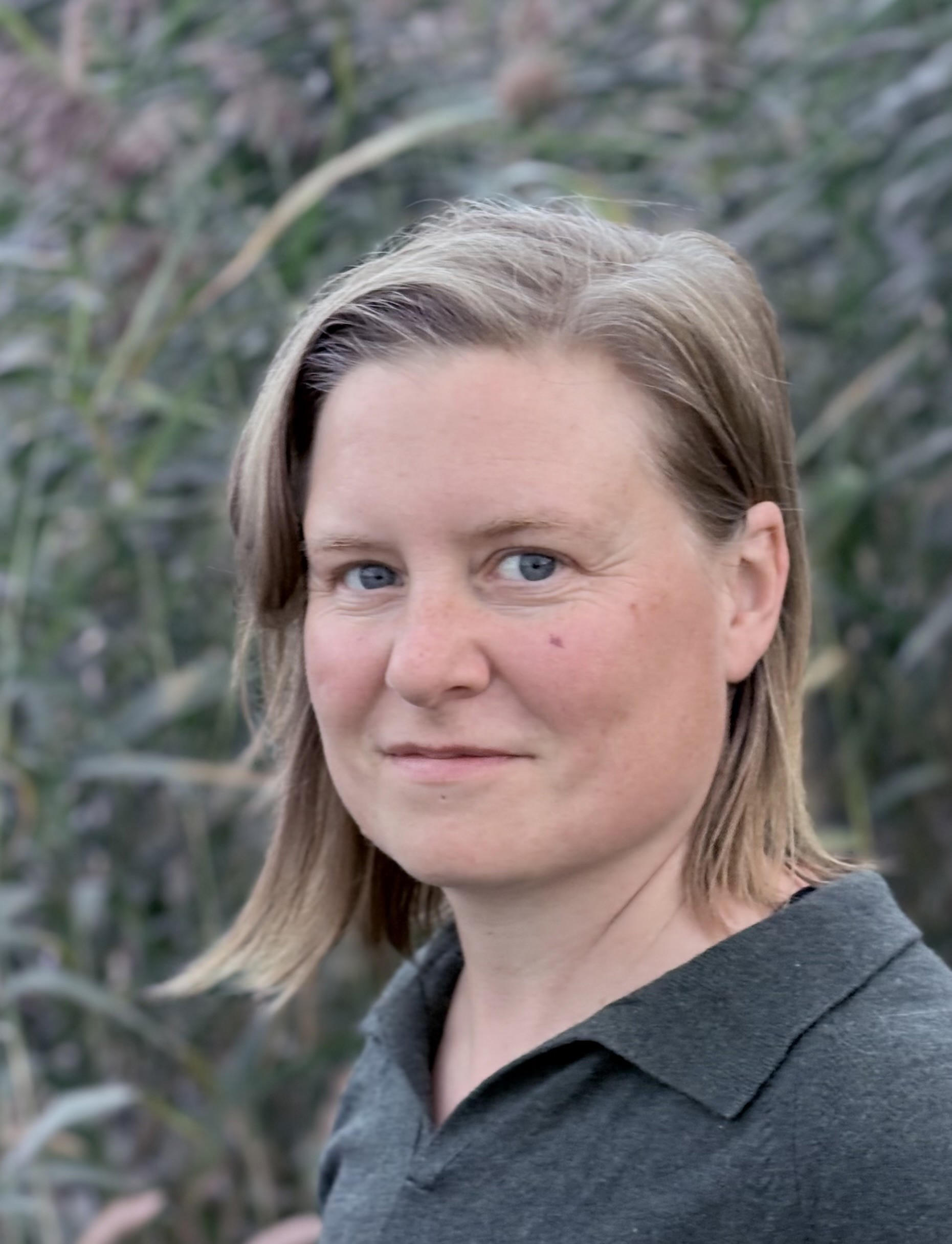 Porträttfoto av Mia Bengtsson