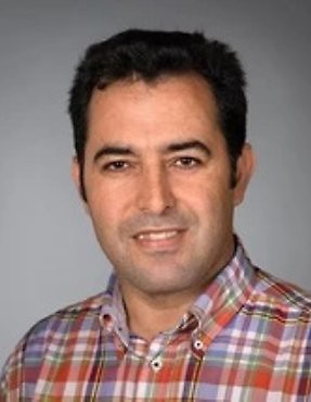 Porträttfoto av Mohammad Ghorbani