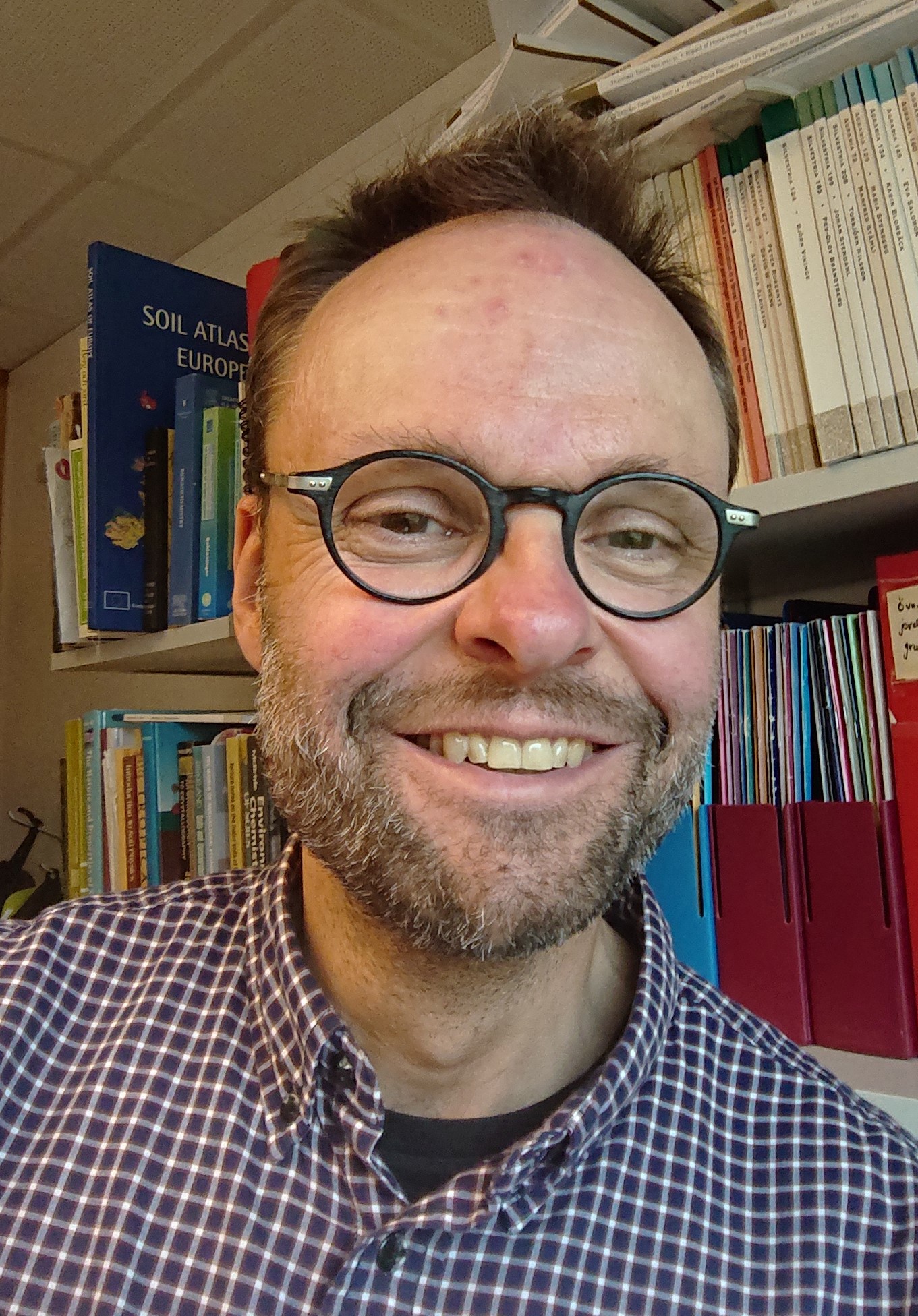 Porträttfoto av Magnus Simonsson