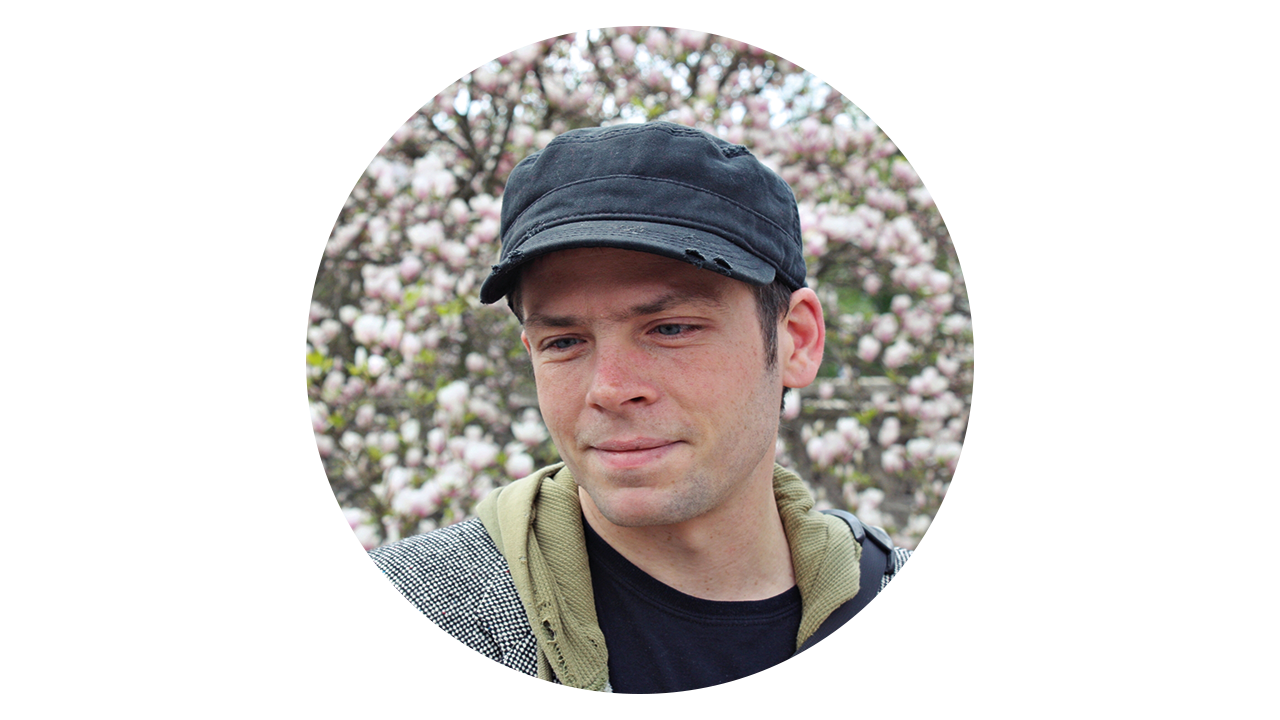 Portrait photo of Johan Ekroos.