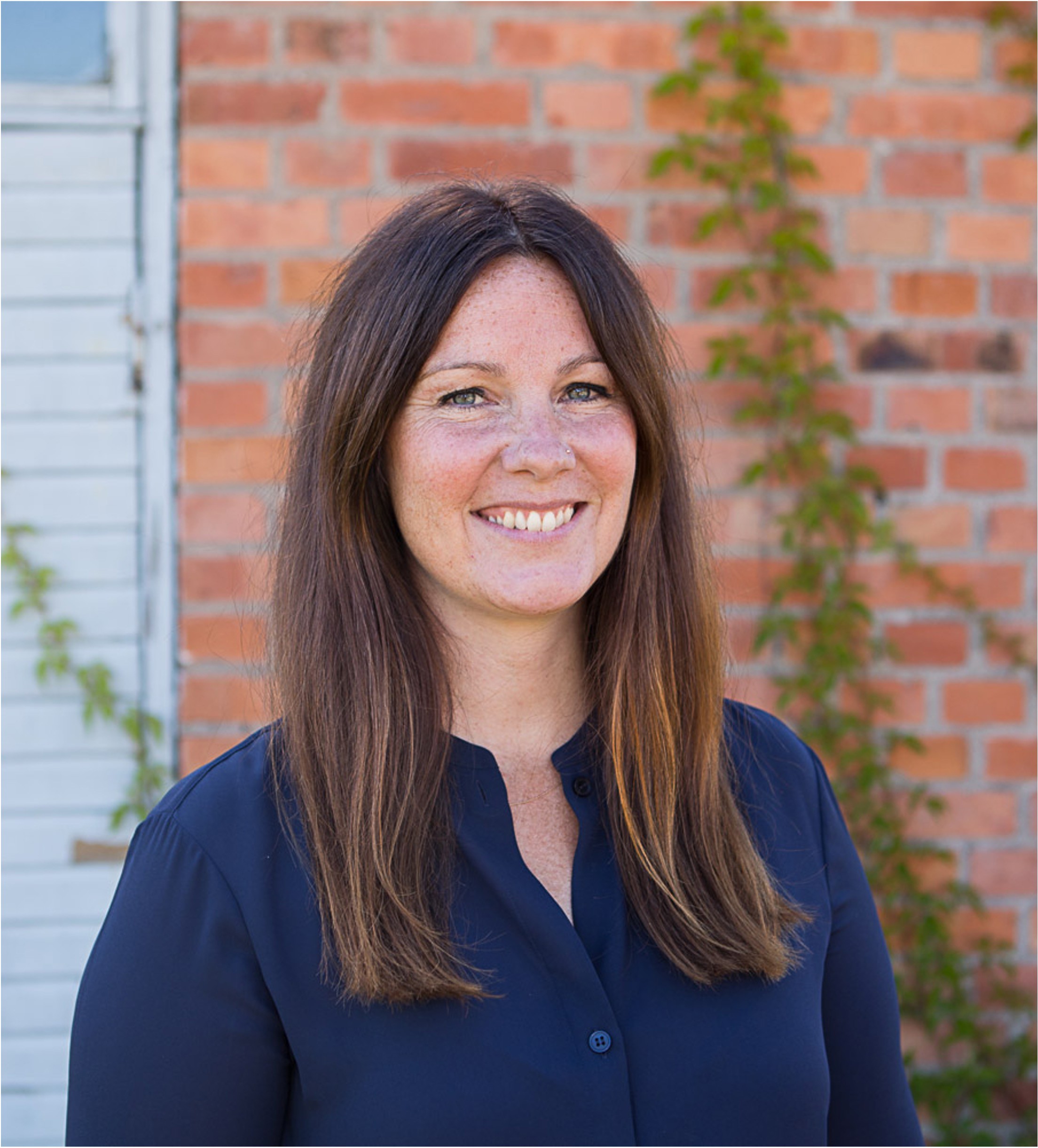 Porträttfoto av Barbara Locke Grandér