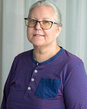 Porträttfoto av Karen Gould Ekström