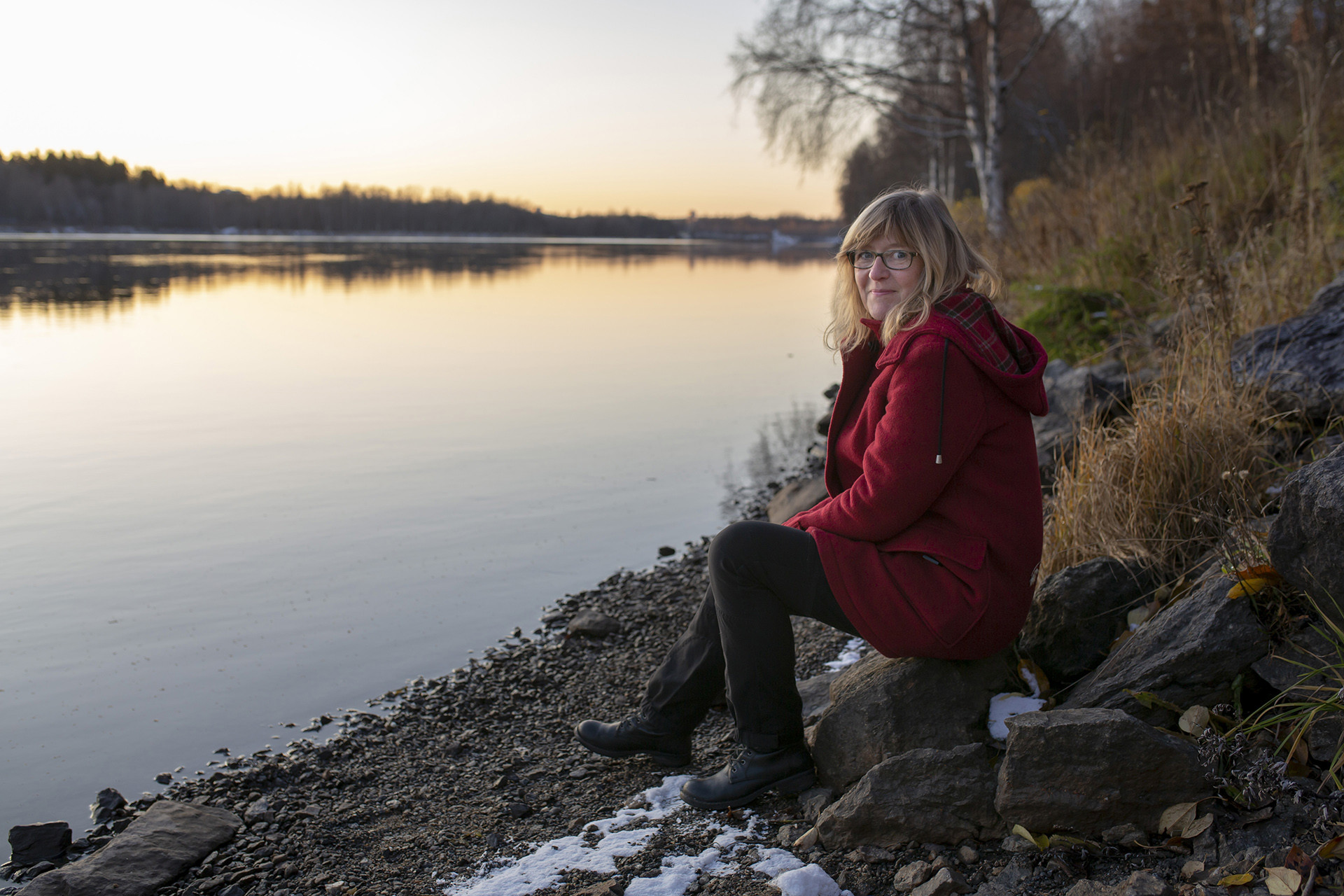 Porträttfoto av Åsa Widén