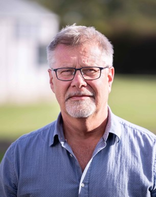 Porträttfoto av David Hansson