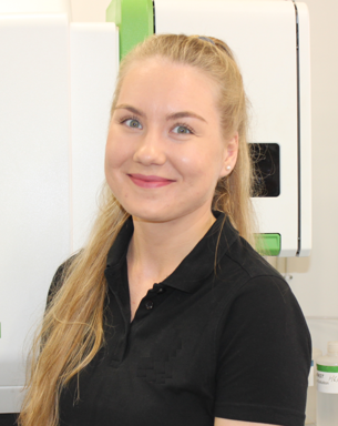 Portrait photo of Josefine Nordlander