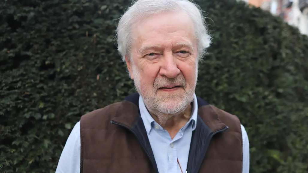 Patrick Sorgeloos, professor emeritus at Gent University.