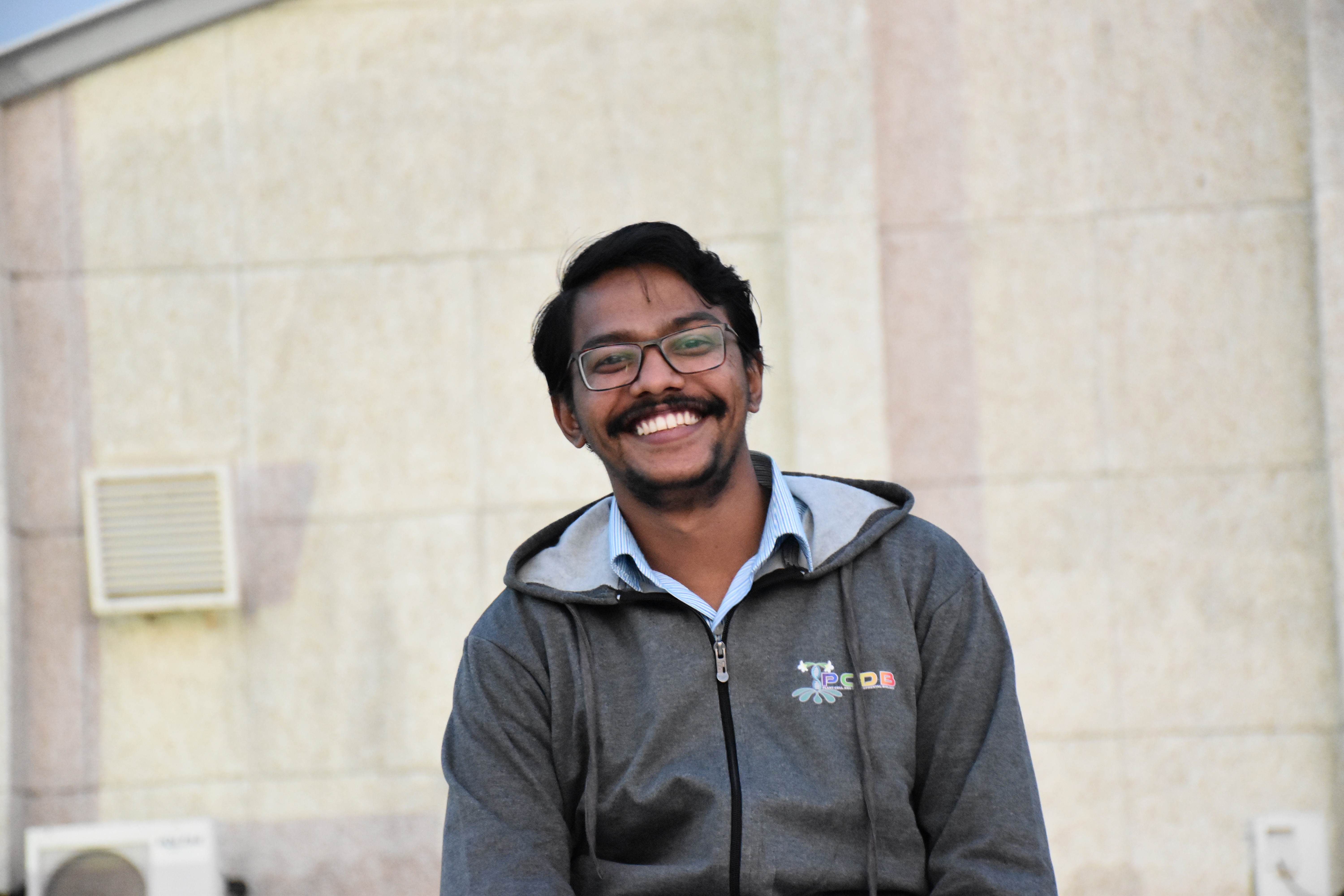 Portrait photo of Rahul Puthan Valappil