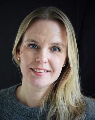 Portrait photo of Hanna Friberg