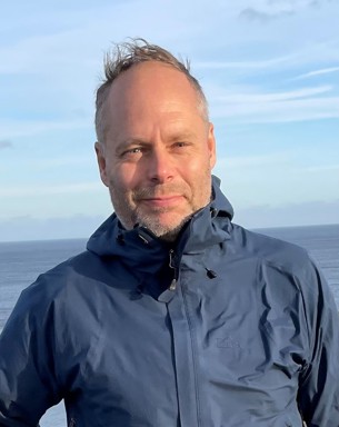 Portrait photo of Emil Sandström