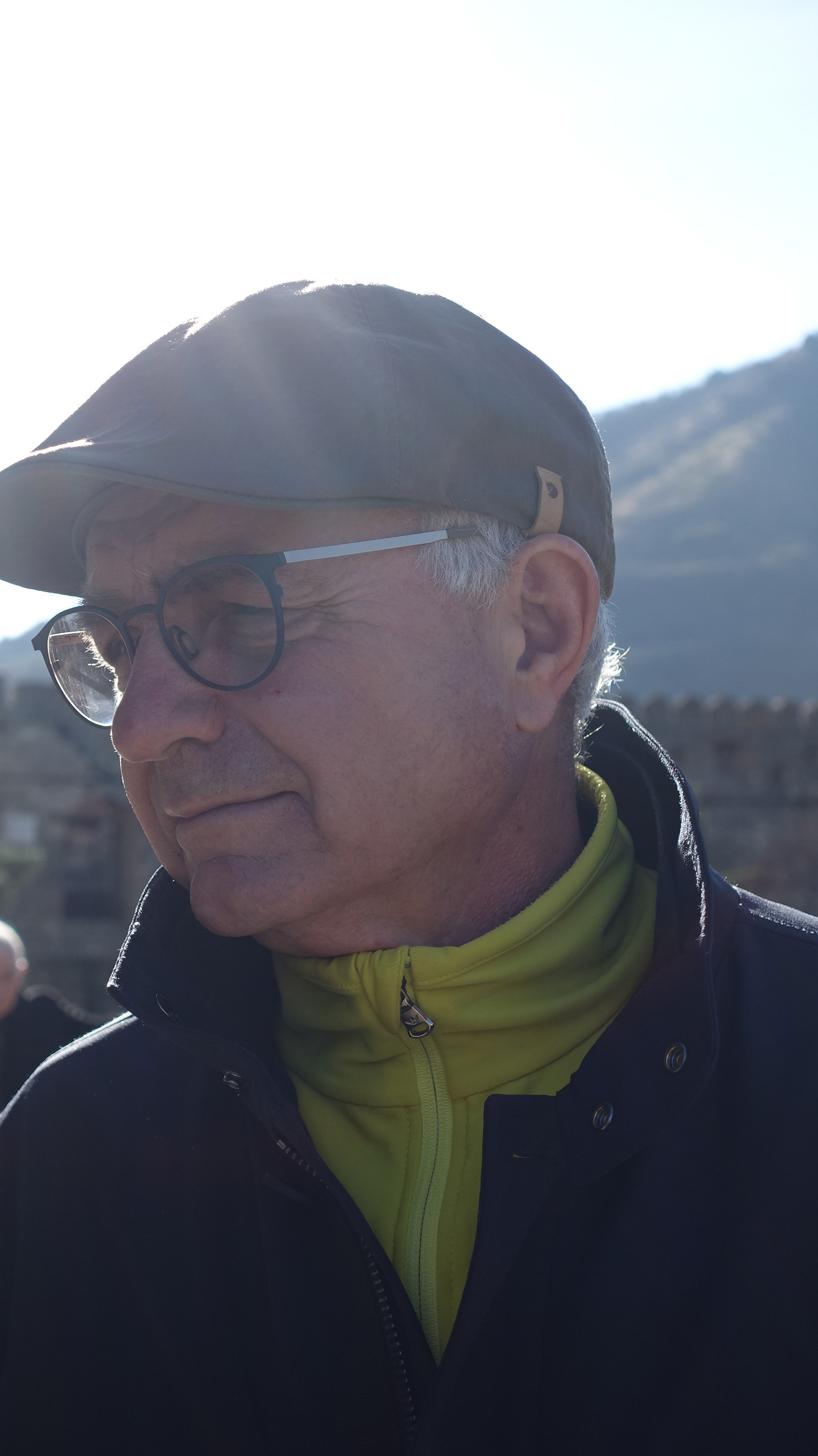 Porträttfoto av Peeter Pärt