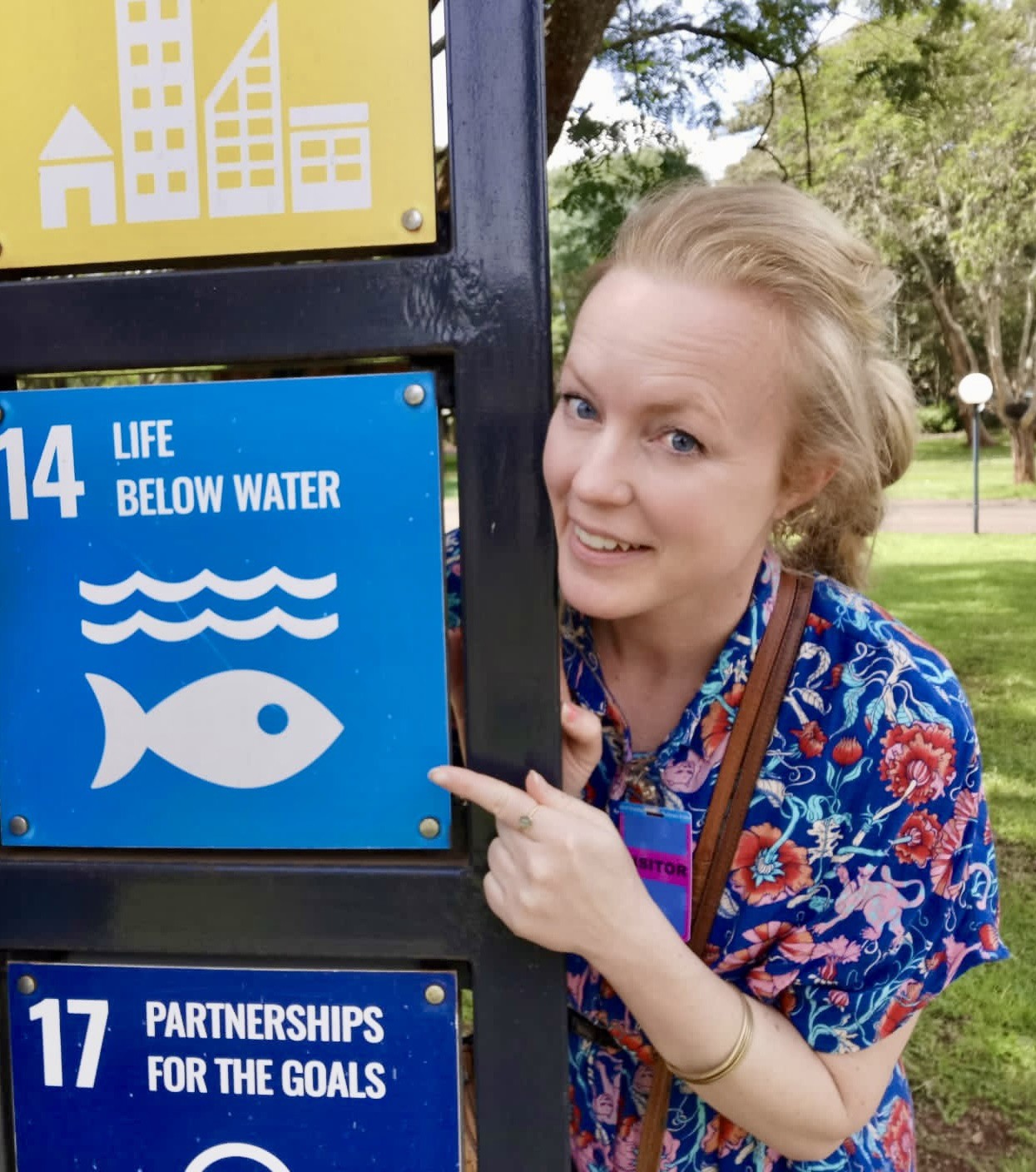 Portrait photo of Maria Eggertsen
