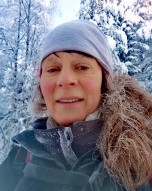 Porträttfoto av Wiebke Neumann Sivertsson