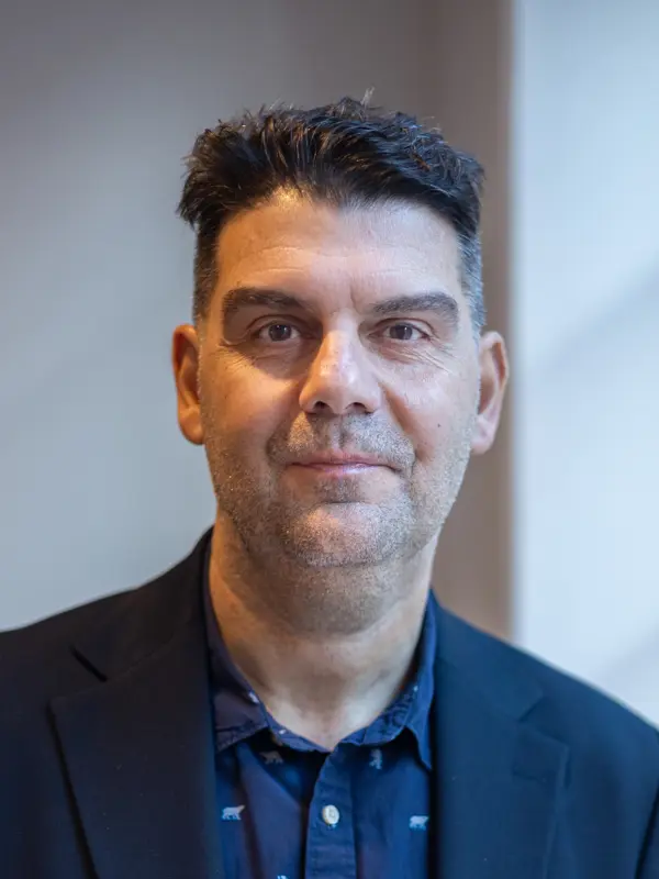 portrait of a man by