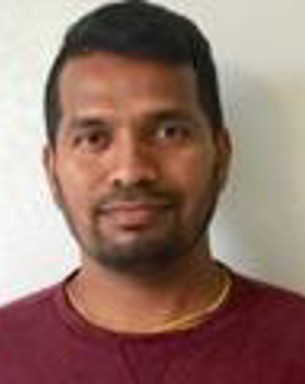 Portrait photo of Gopinathan Manavalan