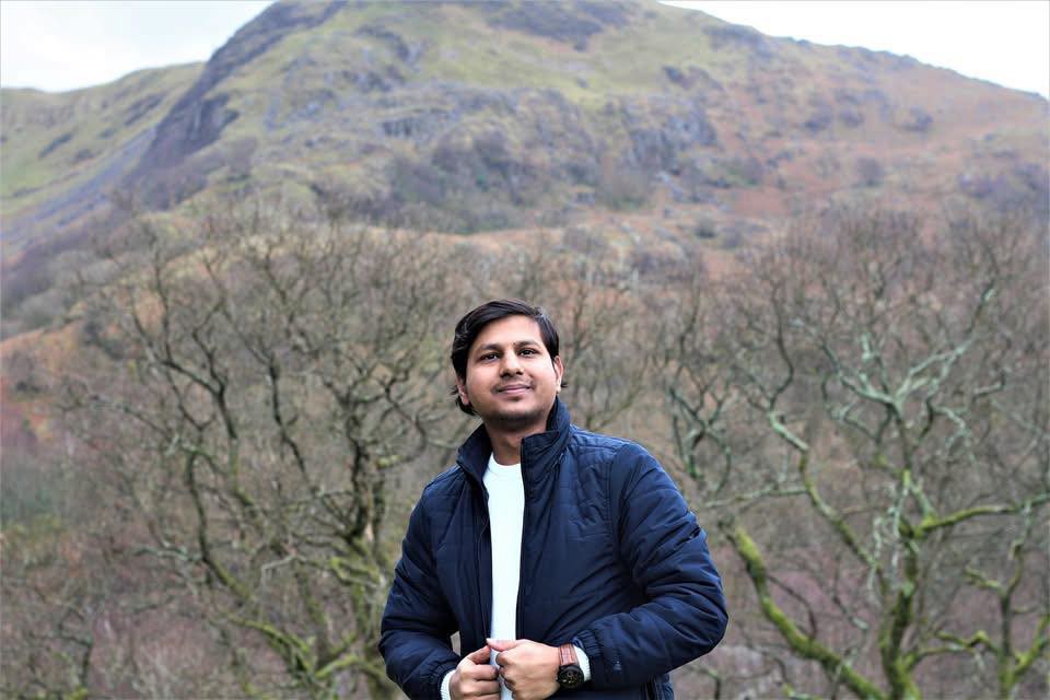 Porträttfoto av Shamim Ahmed