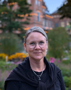 Porträttfoto av Jennie Redander