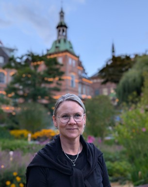 Porträttfoto av Jennie Redander