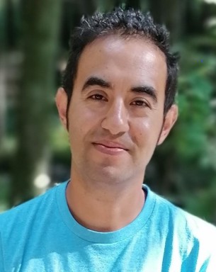 Porträttfoto av Harold Flores Quintana