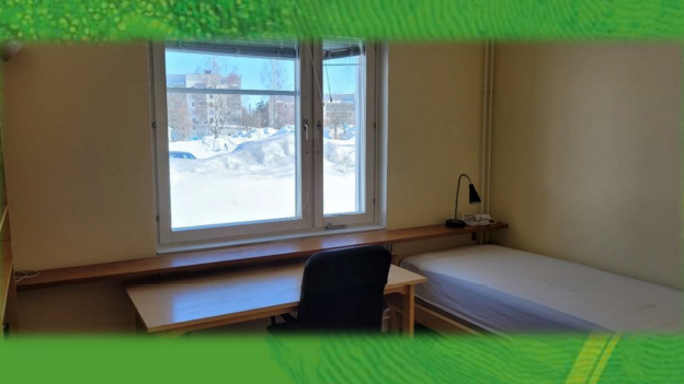 Kitchen interior in Mariehemsvägen 