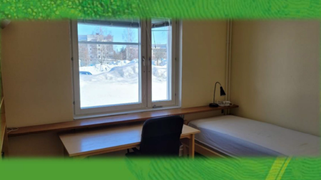 Kitchen interior in Mariehemsvägen