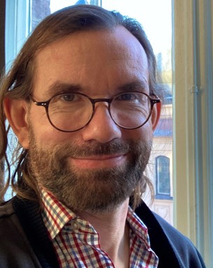 Portrait photo of Johannes Forkman