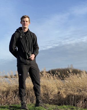 Porträttfoto av Thomas Van Schaik