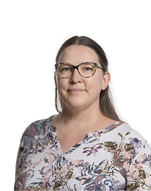 Porträttfoto av Maria Israelsson Nordström