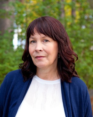 Porträttfoto av Kajsa Kuoljok