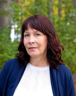 Porträttfoto av Kajsa Kuoljok