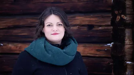 porträtt på en kvinna