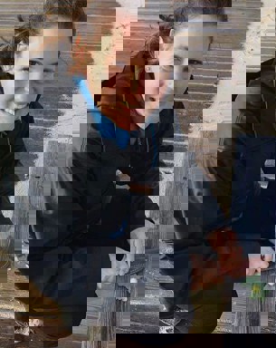 Porträttfoto av Maria Faticov