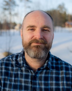 Portrait photo of David Parsons