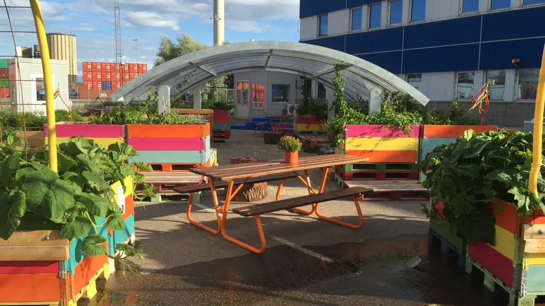 Pixlapiren i Helsingborg