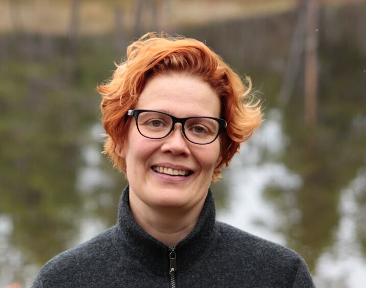 Porträttfoto av Kaisa Raitio