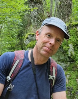 Porträttfoto av Thomas Ranius
