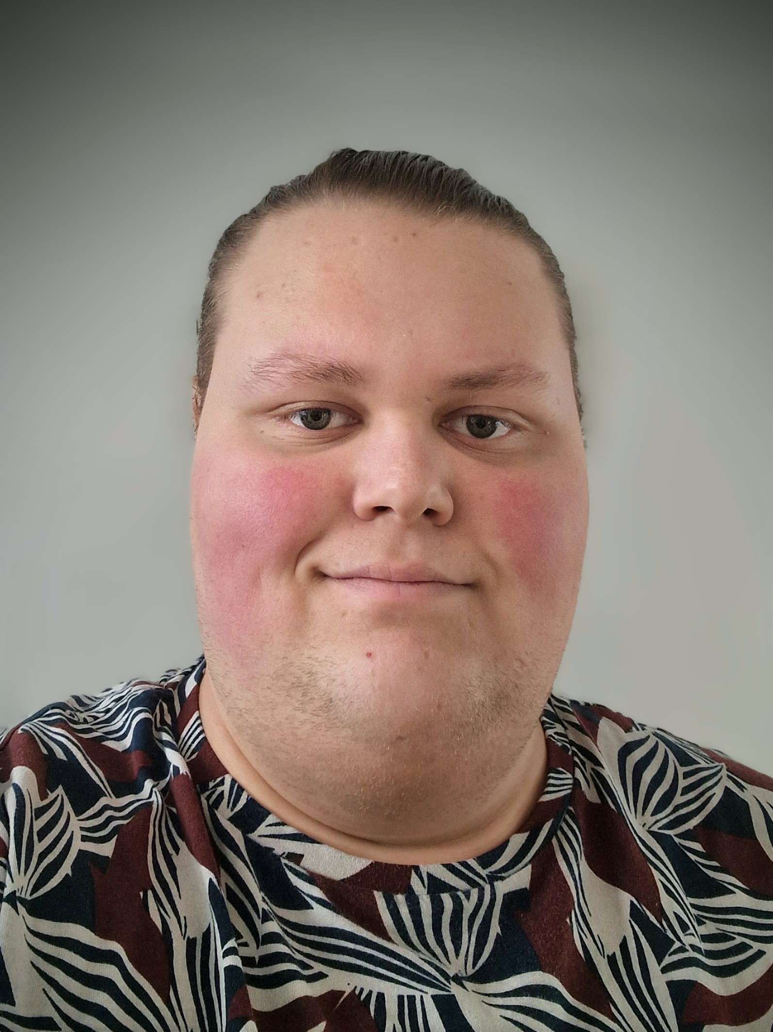 Portrait photo of Renaud Van Damme