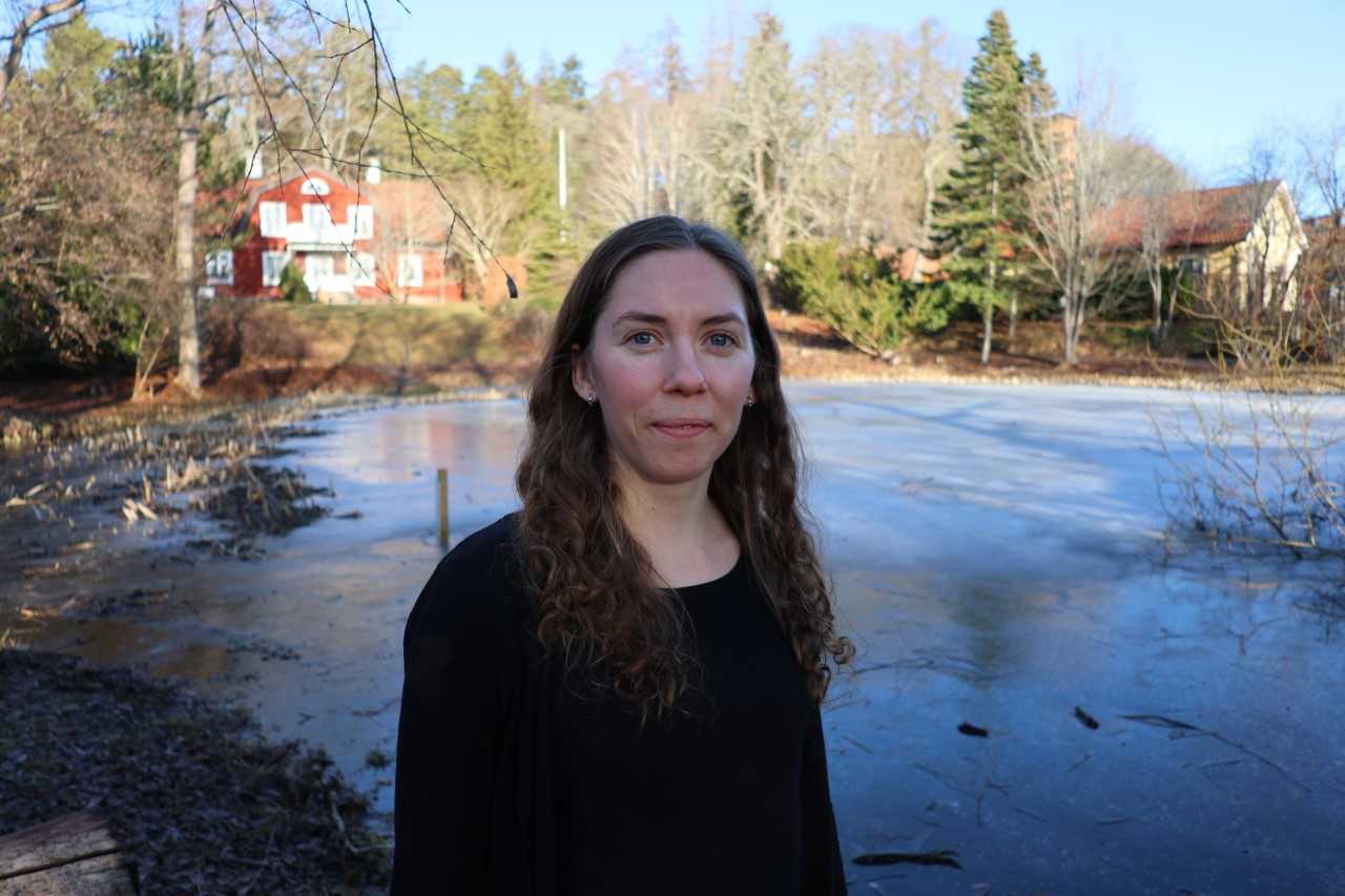 Portrait photo of Sofia Larsson