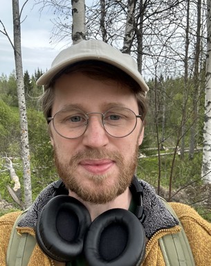 Portrait photo of Daniel Stjärna