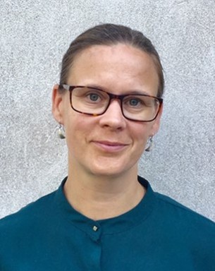 Porträttfoto av Johanna Spångberg