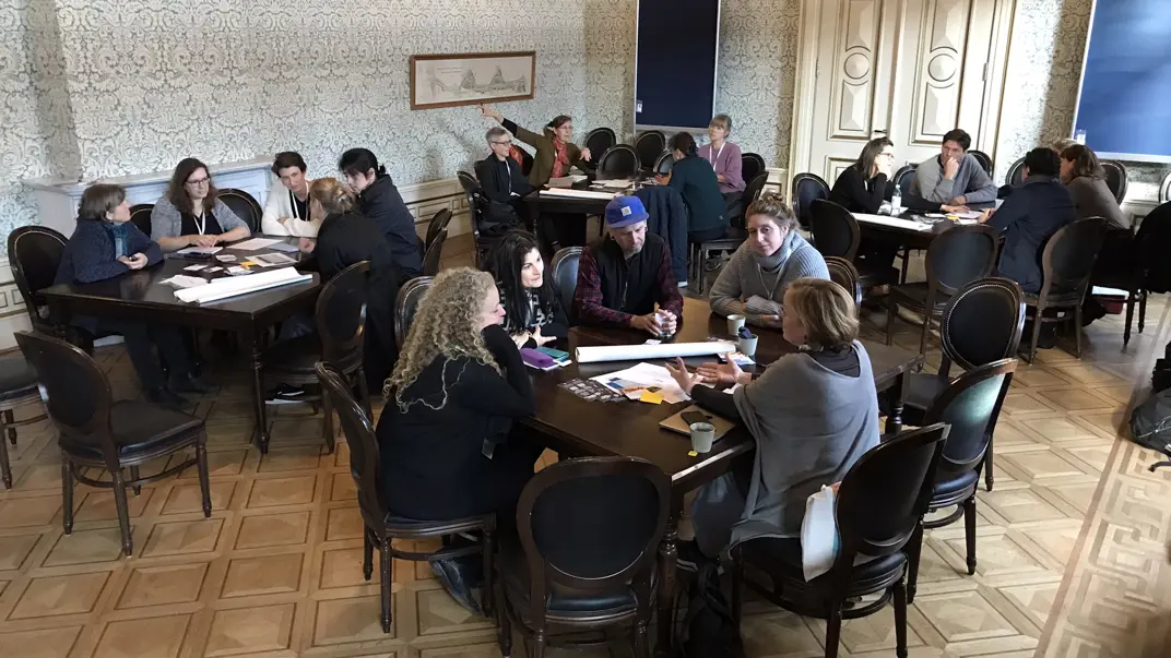 Photo from roundtable discussions