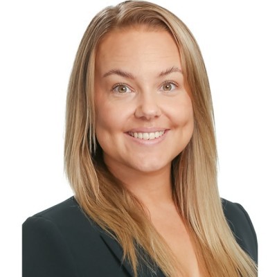 Porträttfoto av Johanna Blomdahl