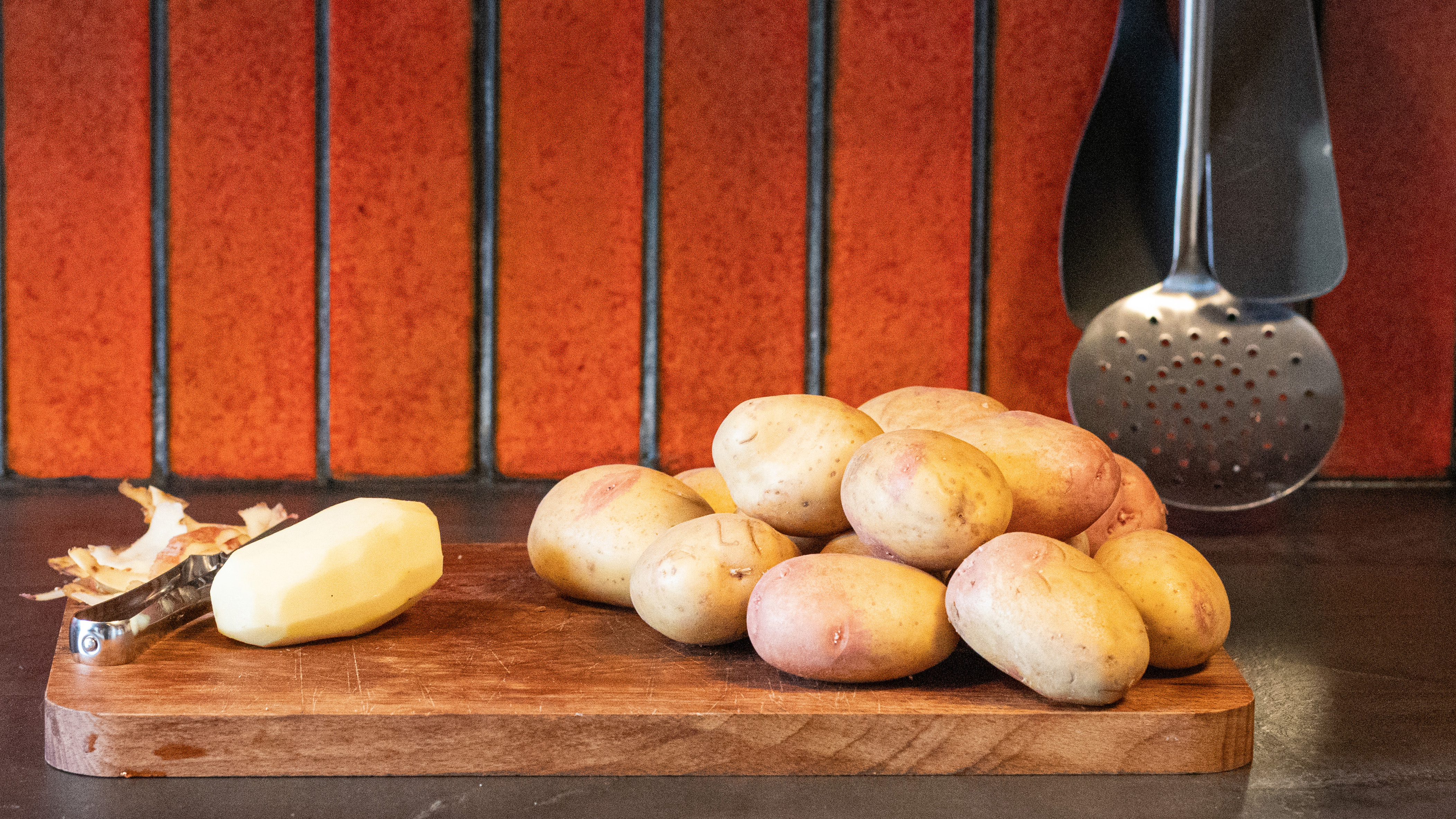 Potatis. Foto: Lisa Beste.