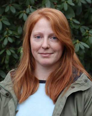 Porträttfoto av Wiebke Mareile Heinze